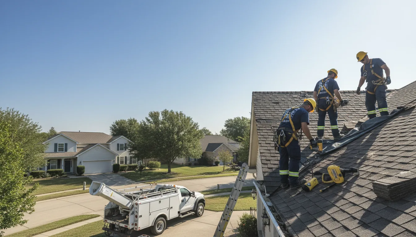 Emergency Roof Repair in Shelbyville, TX near me